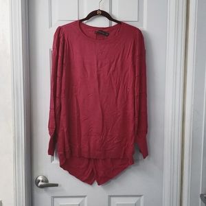 NWT NY & Company Twist-Back Pullover Sweater
